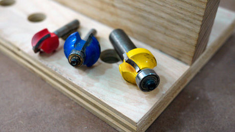 Protect Your Router Bits with a Custom T-Drawer - FineWoodworking