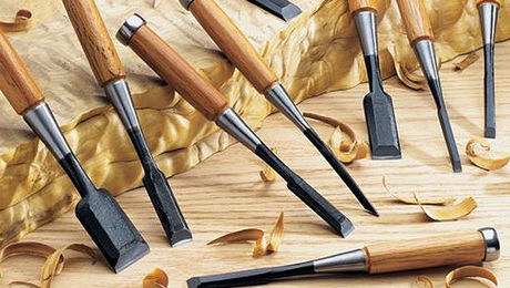 G7102 - 10 Piece Set of Japanese Chisels - FineWoodworking