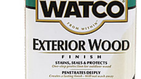 Watco- Exterior Wood Finish - FineWoodworking