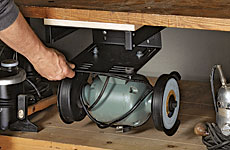 Benchtop Slide Mount - FineWoodworking