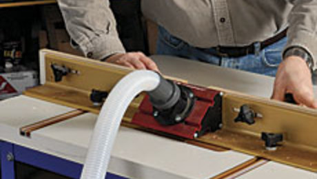Keen-Products- Dust Router - FineWoodworking