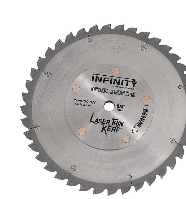 Laser Kerf Saw Blade FineWoodworking
