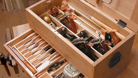 designing a portable tool chest - finewoodworking