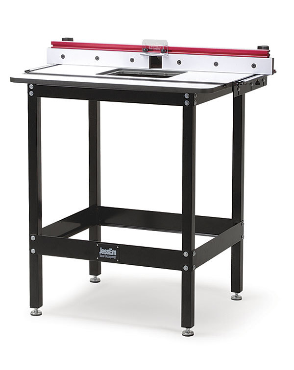JessEm MastRTop with MastRFence II and RoutRStand Router Table