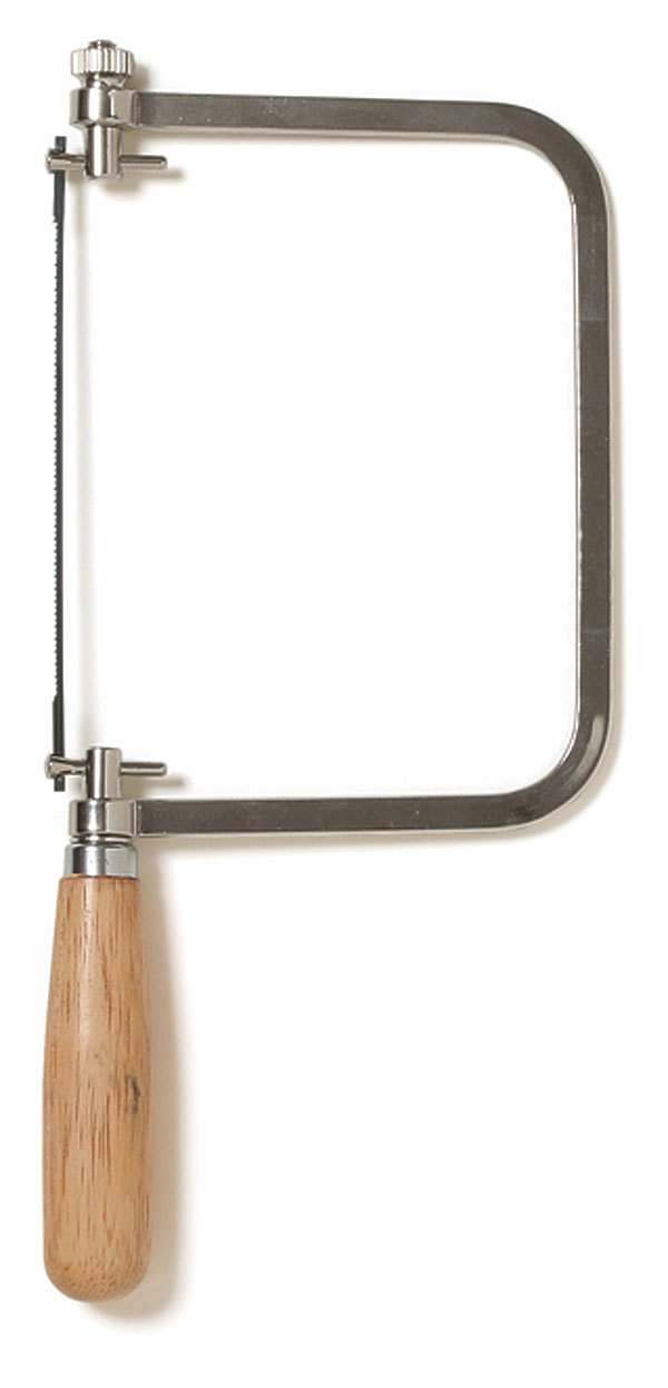 Olson Deluxe Coping Saw - FineWoodworking