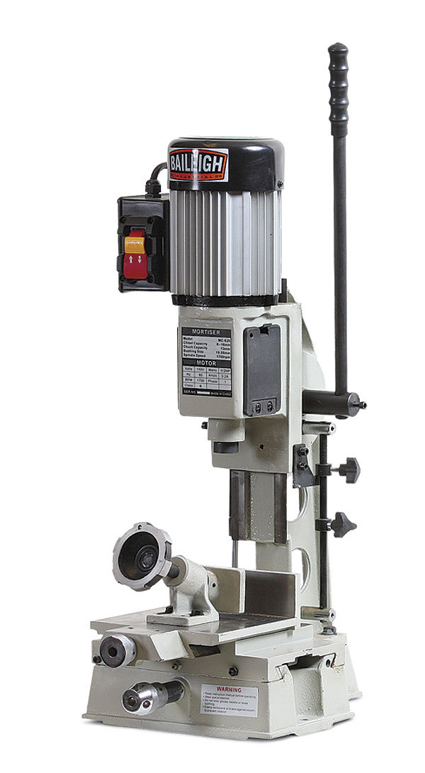 Baileigh Industrial MC625 Benchtop Mortiser FineWoodworking