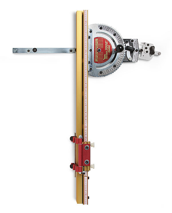 Incra 3000 SE Miter Gauge FineWoodworking