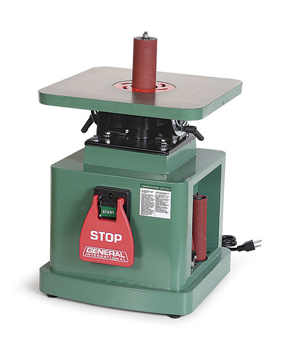 General International 15220M1 Oscillating Spindle Sander FineWoodworking