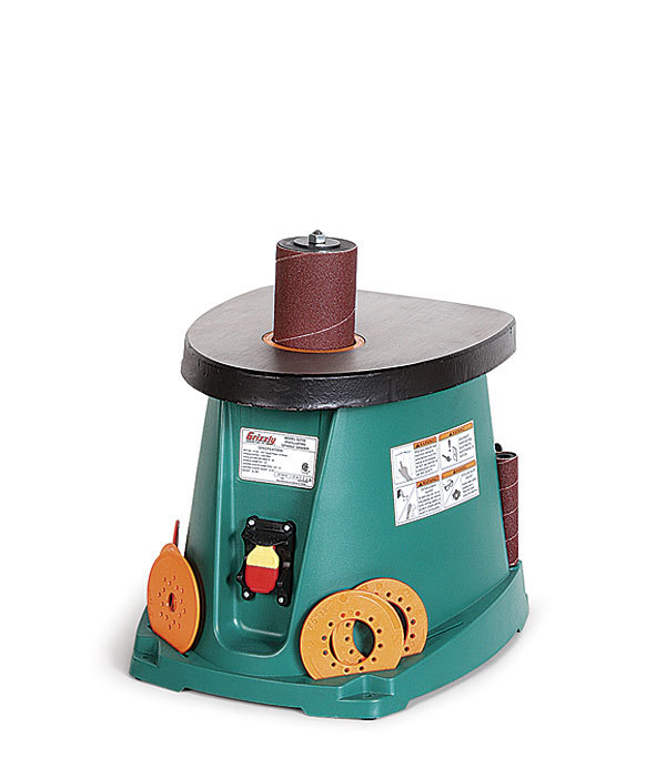 Grizzly G0739 Oscillating Spindle Sander FineWoodworking