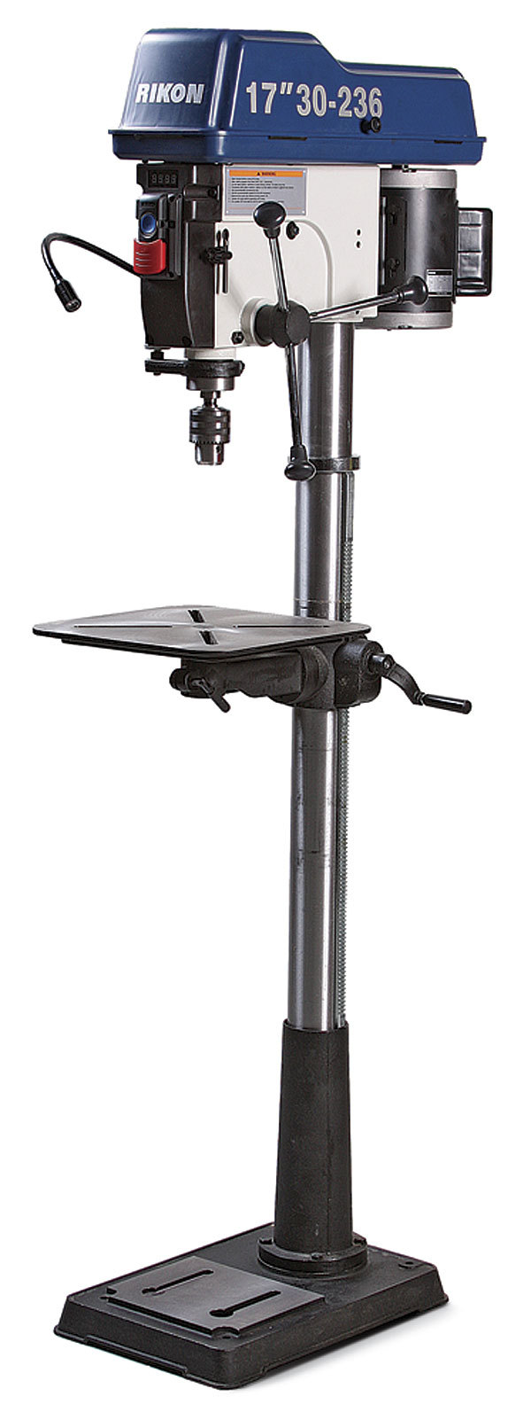 Rikon 30236 VS Drill Press FineWoodworking
