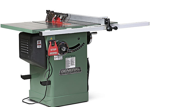 General International 50-200R M1 Cabinet Saw - FineWoodworking