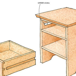 Installing Drawer Slides Finewoodworking