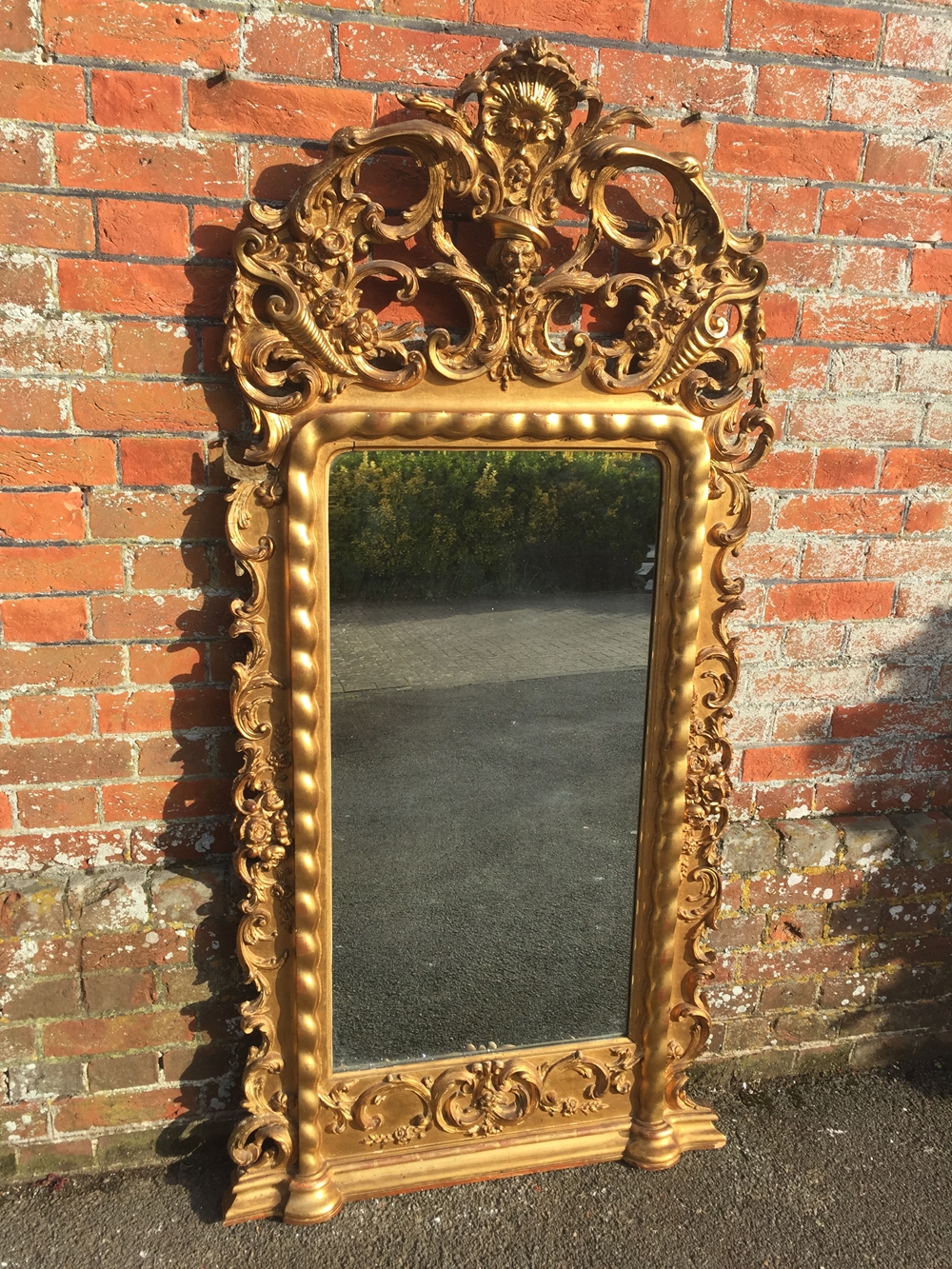 Large overmantle mirrors UK - Antique overmantle mirrors 