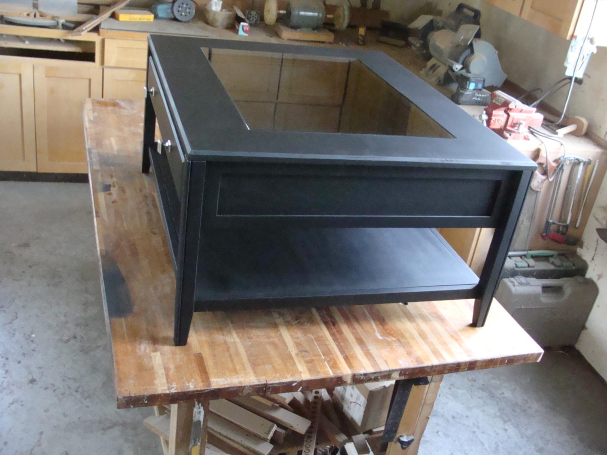 Glass Top Display Table FineWoodworking