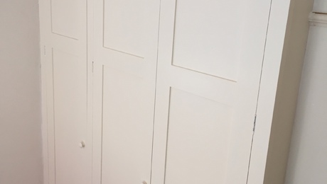 shaker style large wardrobe - FineWoodworking