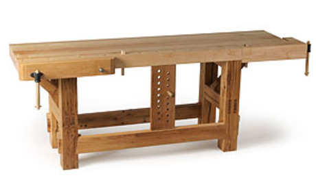 Hybrid Roubo Workbench Plans and How-to Video Workshop
