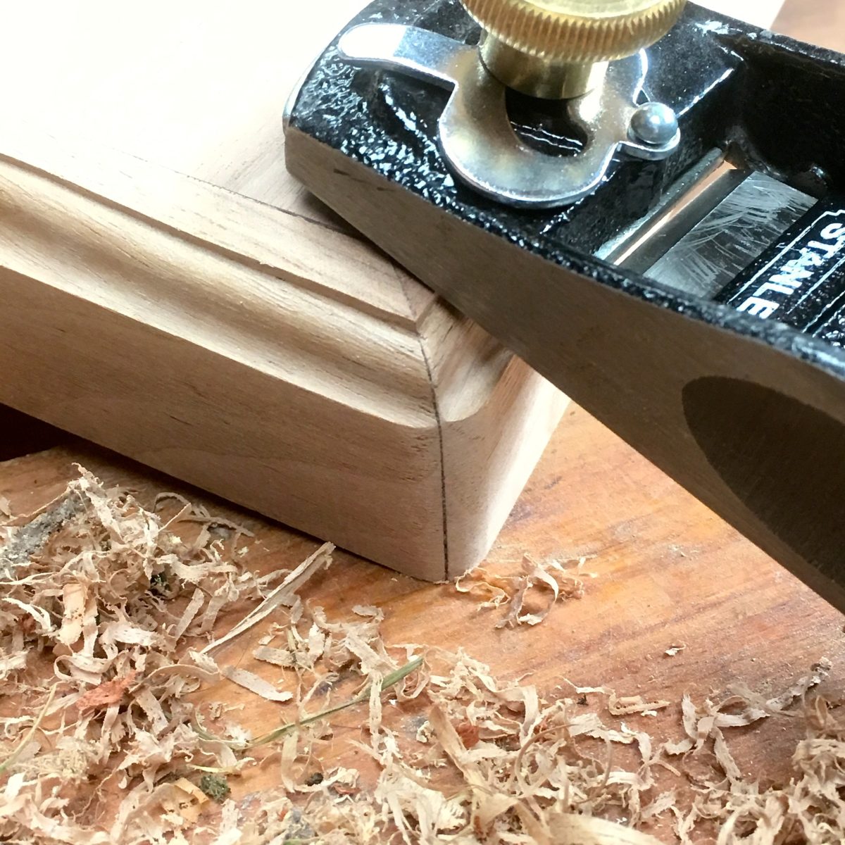 Sharpening box from Bob's instructions FineWoodworking