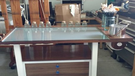 Palette Table - FineWoodworking