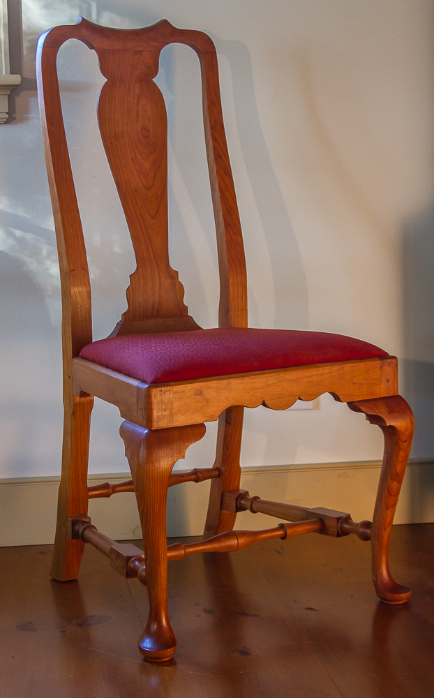 Queen Anne side chair FineWoodworking