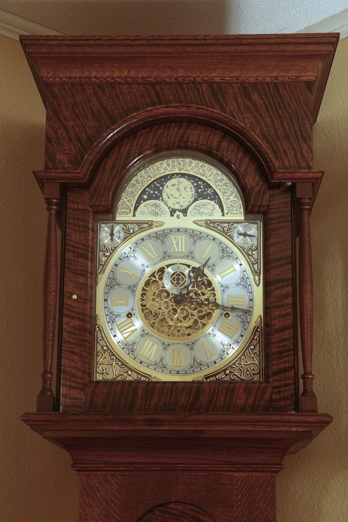 Pennsylvania Tall Case Clock FineWoodworking