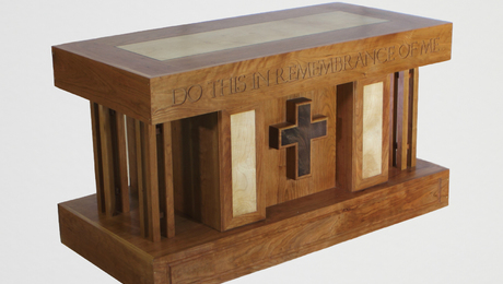 Communion Table - FineWoodworking