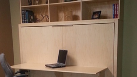 Horizontal Murphy Bed Finewoodworking