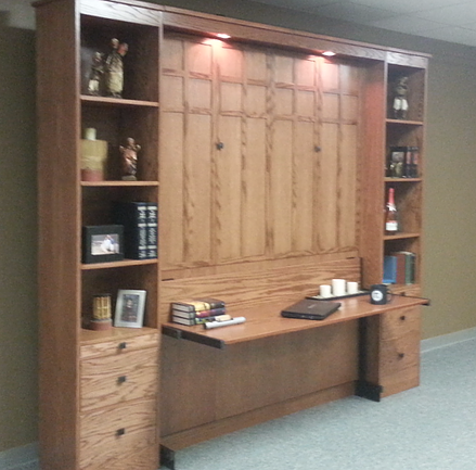 Murphy Bed | Frank Lloyd Wright Inspired - FineWoodworking