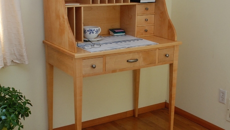 Writing desk - FineWoodworking