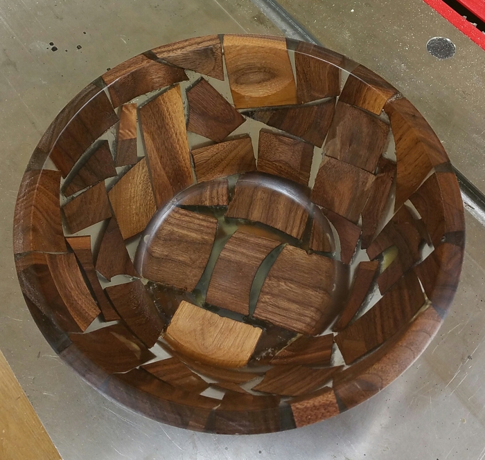 Suspended wood bowl FineWoodworking