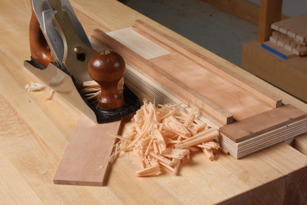 A jig for planing super thin parts FineWoodworking