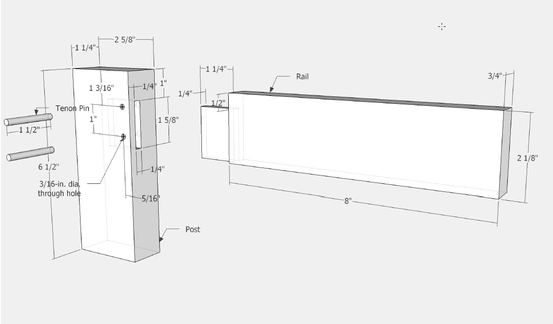 A Mortise & Tenon Exercise FineWoodworking