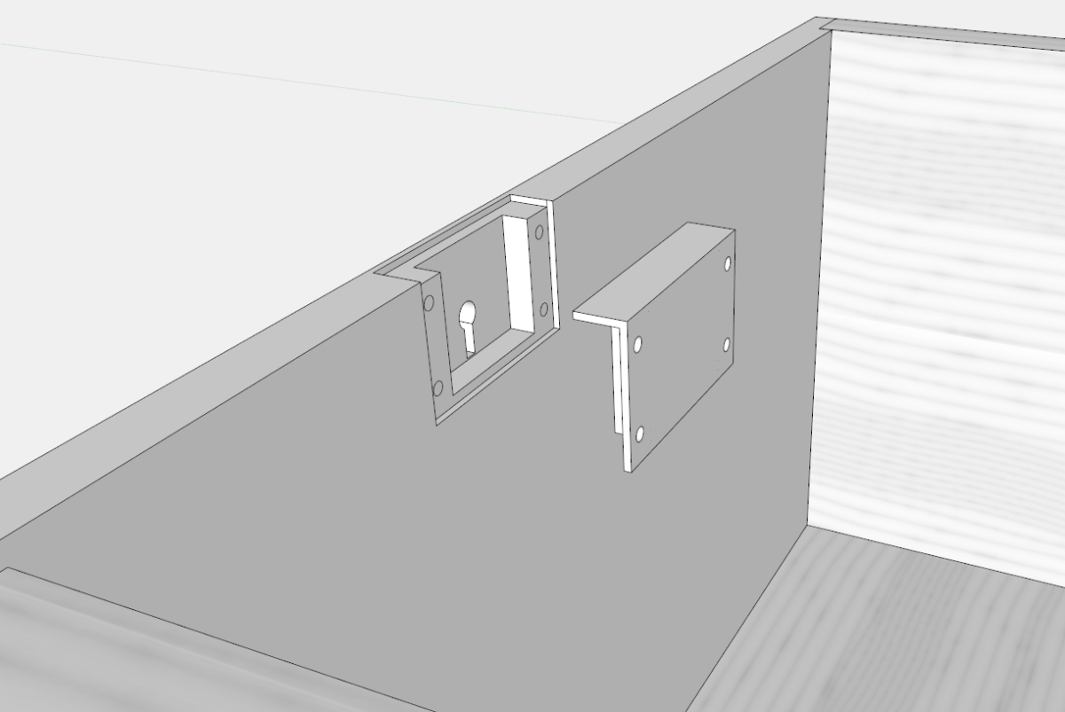 Modeling to Install a Box Lock FineWoodworking