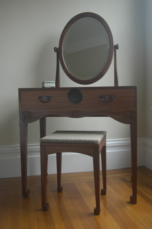 Japanese Inspired Chest and Vanity FineWoodworking
