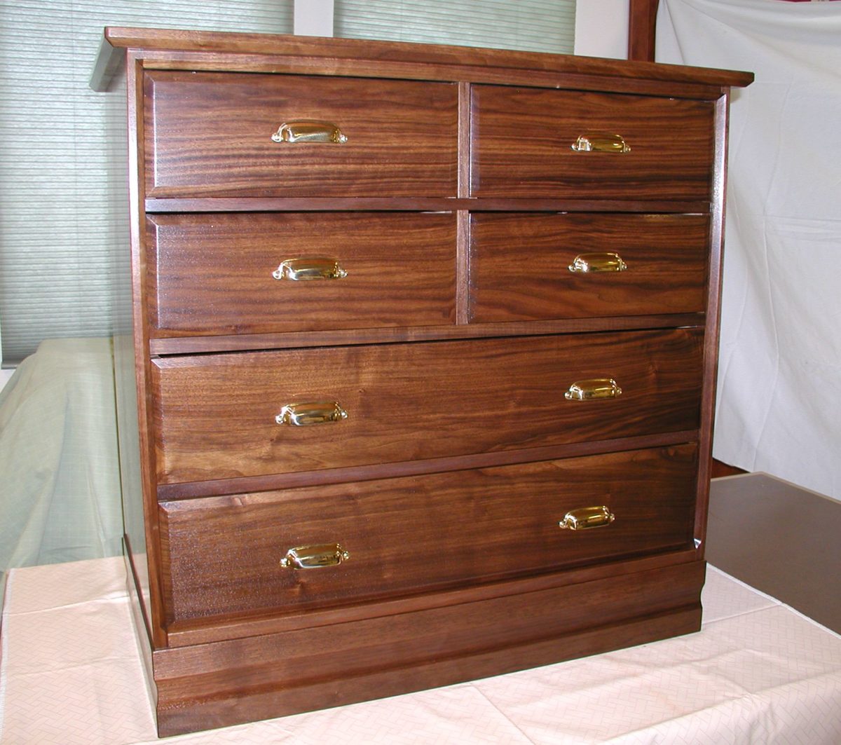 Walnut Dresser FineWoodworking