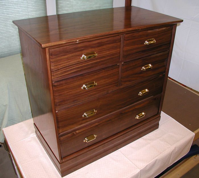Walnut Dresser FineWoodworking