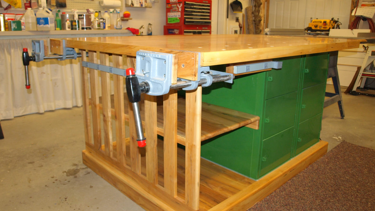 WORK BENCH FineWoodworking