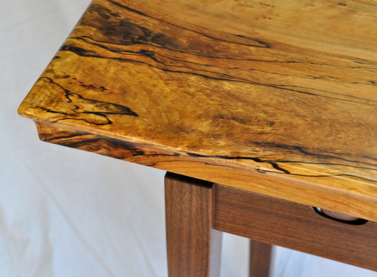 Spalted Maple Table FineWoodworking