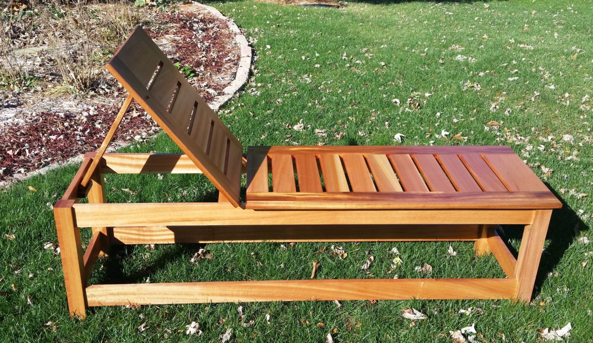 Mahogany Shower Bench FineWoodworking