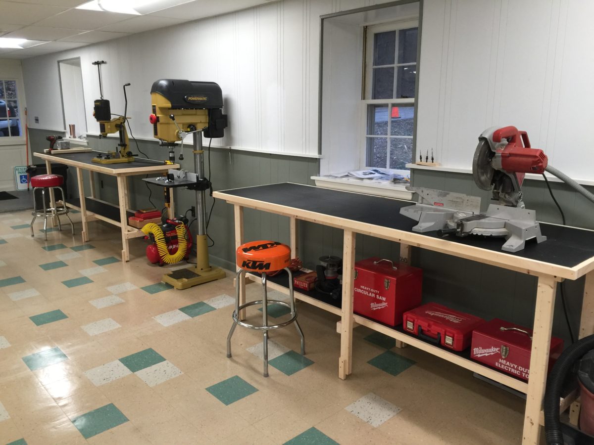 New Wood Shop in 1784 Stone Mill FineWoodworking