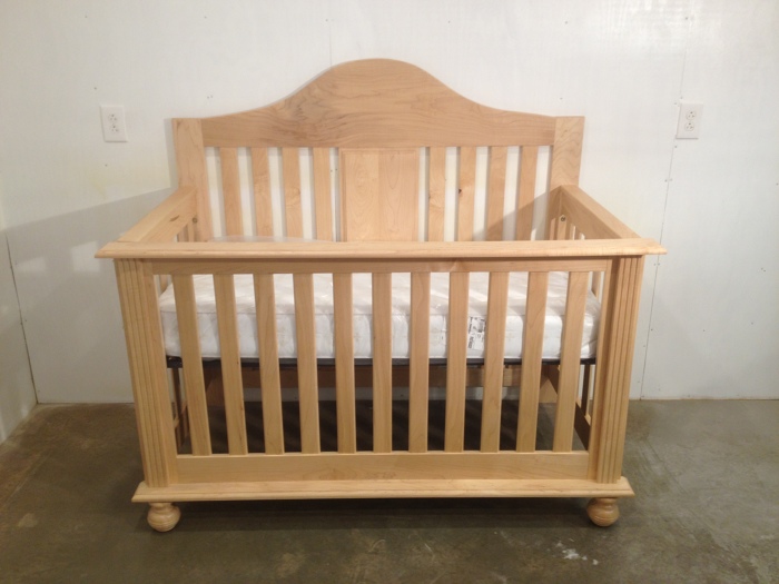 Maple Crib FineWoodworking