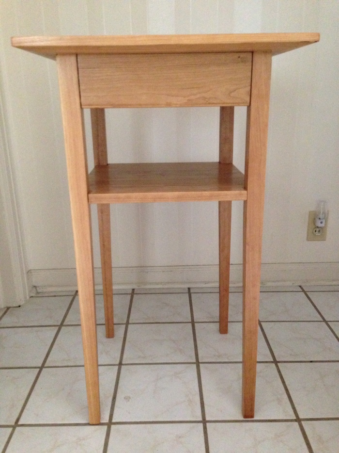 Shakerstyle Nightstand FineWoodworking