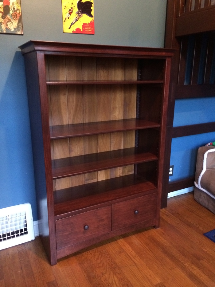 Bookcase Storage FineWoodworking