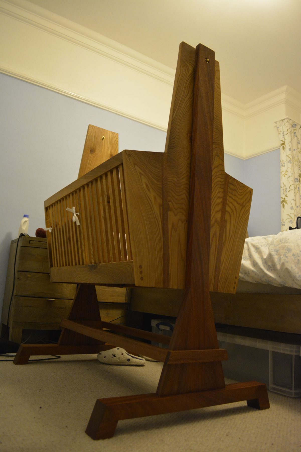 Swinging Cradle FineWoodworking