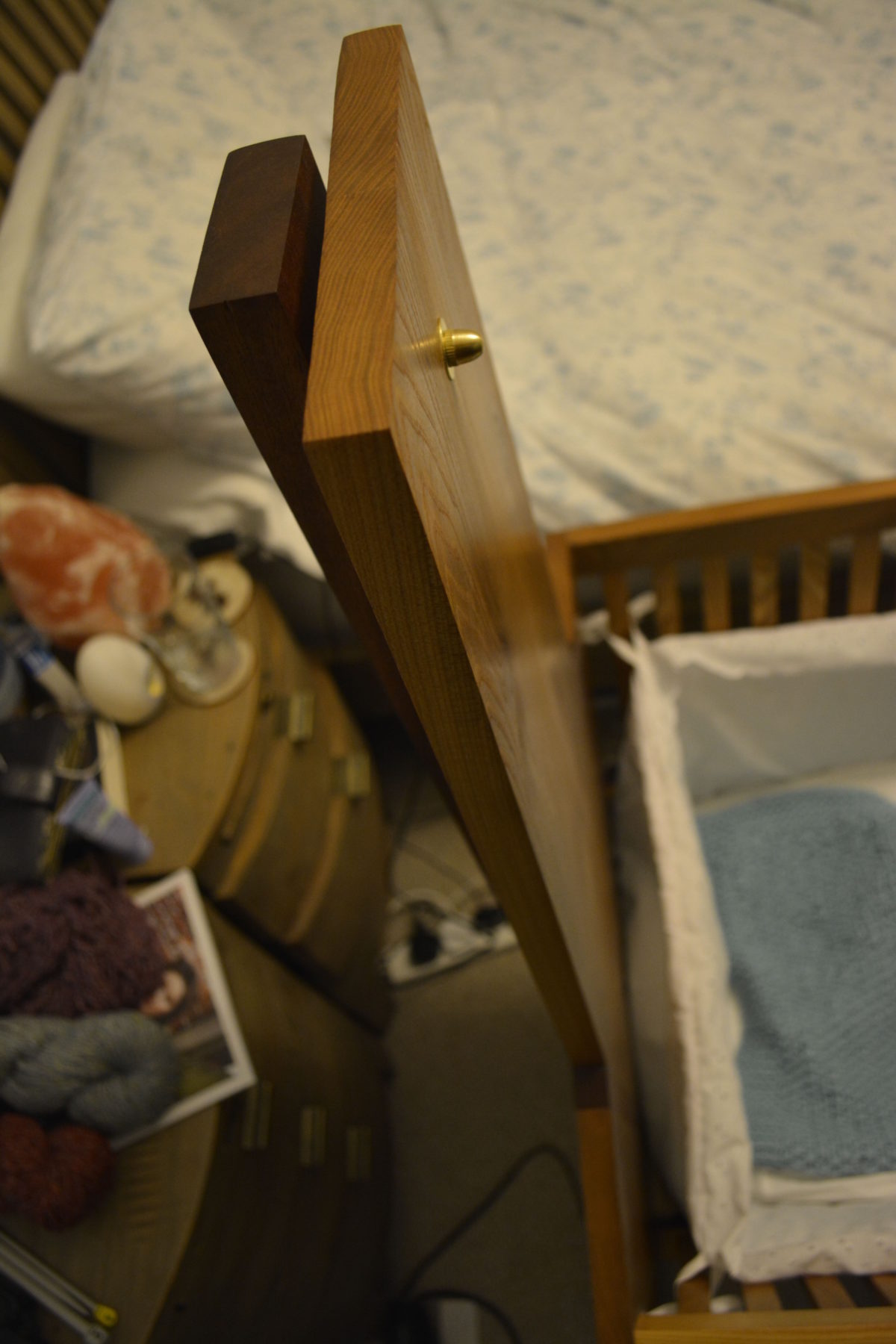 Swinging Cradle FineWoodworking