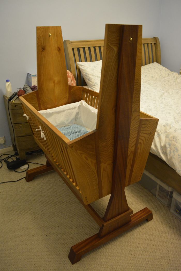 Swinging Cradle FineWoodworking