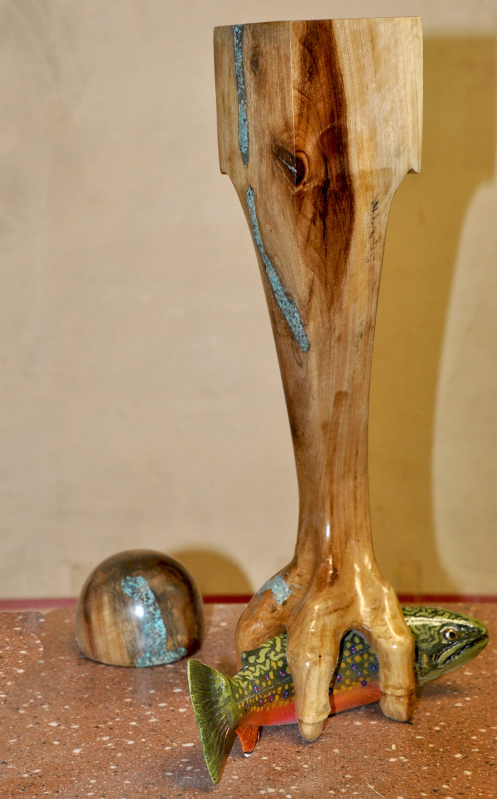 ball and claw leg FineWoodworking