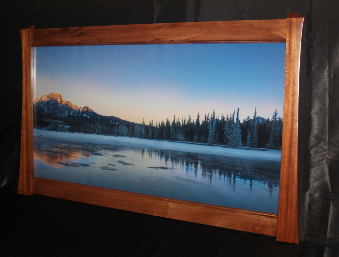 Large Picture Frame Base Large mahogany picture frame - FineWoodworking