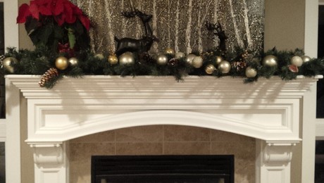 custom mantle - FineWoodworking