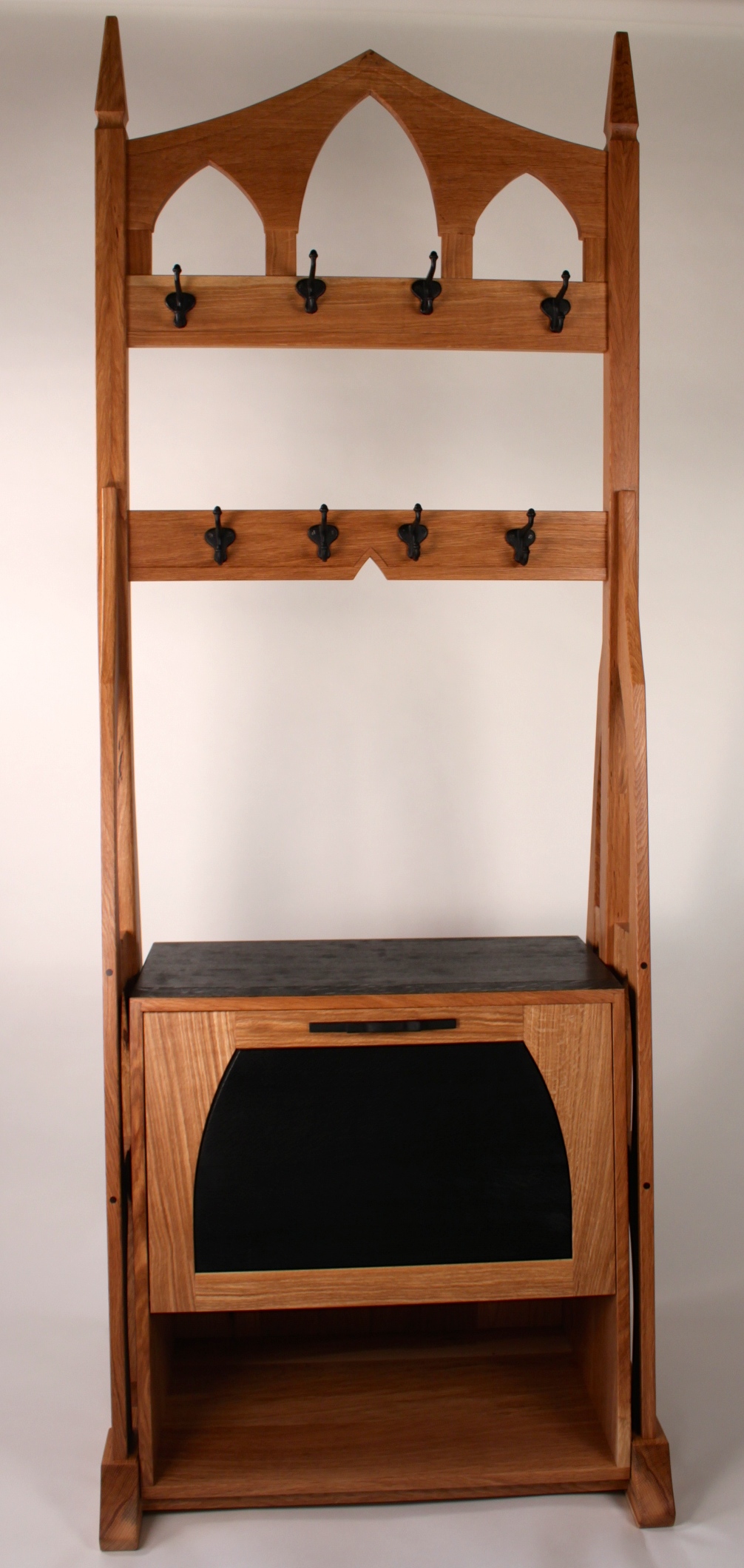 japanese style shoe rack on St Johns Valet Coat Rack And Shoe Cabinet Finewoodworking