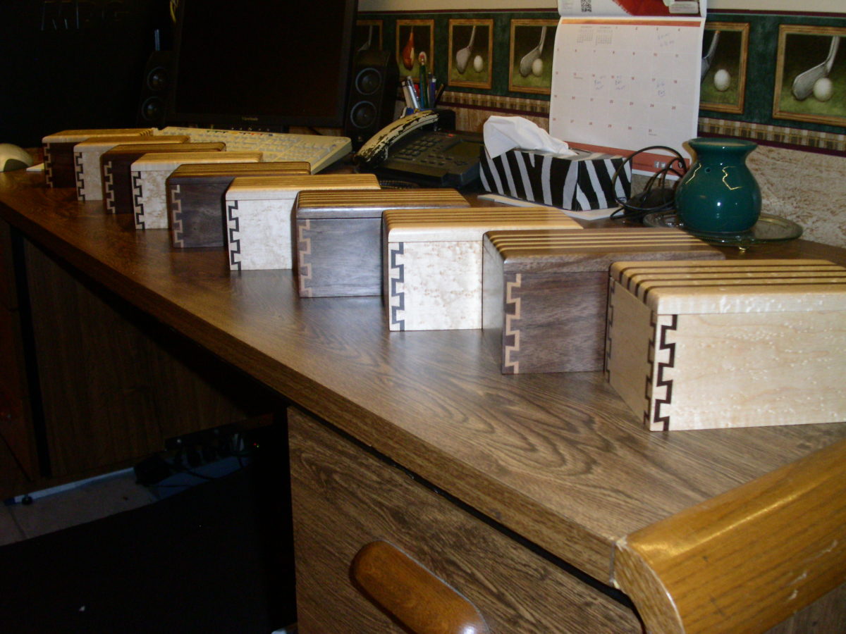 Liars Dice Game Box's FineWoodworking